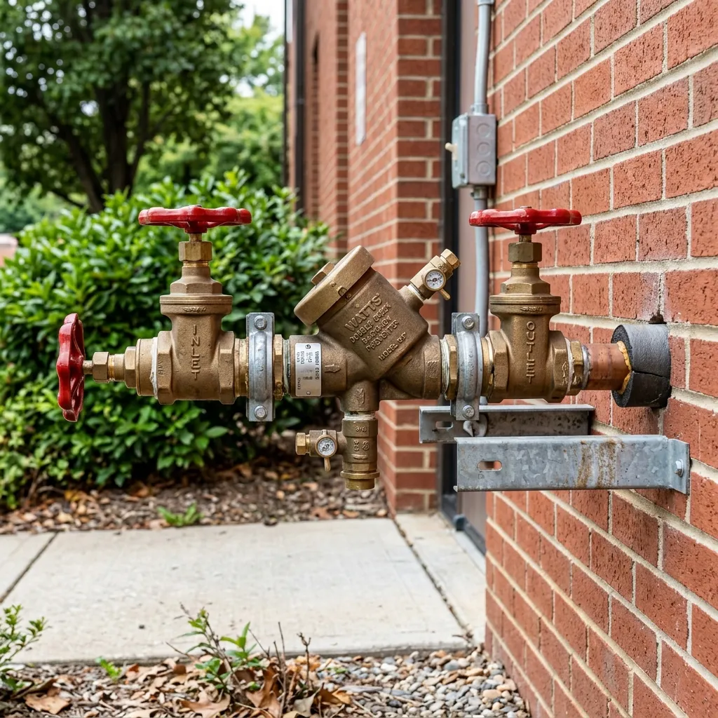 Backflow Prevention Plumber in Irondale, AL
